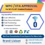  Best WPC/ETA Approval Certification Consultant in India