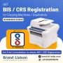 Get BIS Registration for Copying Machines / Duplicators