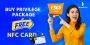 Get Free NFC Card with Brands.live Privilege Package