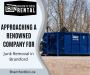 Get Garbage Container Rental in Brantford
