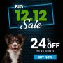 Biggest DISCOUNT 24% on 12.12 Shopping Day Sale!