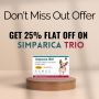Happy pet, happy wallet: Get Simparica Trio with a 25% disco