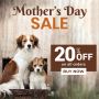 Mother's Day sale: 20% off all pet supplies!