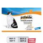 Buy Profender Allwormer for Medium Cats at lowest Price