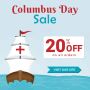 Land Ahoy! 🌊⛵🌈 Flat 20% Off on Pet Supplies this Columbus 