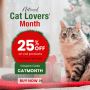 Unlock 25% Off on Large Packs of Cat Care Products!