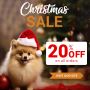Furry Friend's Christmas Delight: Enjoy a Flat 20% Off