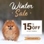 Chill Out with Savings Winter Special 15% Off Budgetvetcare