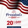Presidents Day Sale Flat 20% Off on Pet Supply Budgetvetcare