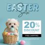 Flat 20% OFF On All Pet supplies @ Budgetvetcare Easter sale
