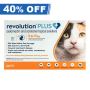 Save on Revolution Plus for Medium Cats at Budgetvetcare