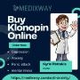 Buy klonopin Online or get fast relief from anxiey