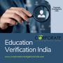 Education Verification in India