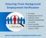 Verify Employment History | Corporate Investigations India