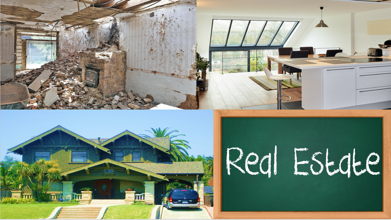 Real Estate Collage