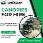 Canopies for Hire in Perth