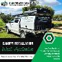 "CampEeazy WA: Crafting Reliable and Stylish Ute Canopies 