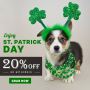 ☘️St. Patrick Sale Live Now: All Pet Supplies 20% OFF ☘️