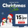 Hurry up! Save up to 15% off on this Christmas