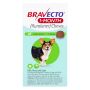 Bravecto 1-Month Chew for Medium Dogs 22 To 44lbs (Green)