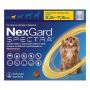 Nexgard Spectra Chewable Tablets for Small Dogs 7.7-16.5 lbs