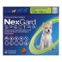 Nexgard Spectra Chewable Tablets for Medium Dogs 16.5-33 lbs