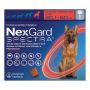 Nexgard Spectra Chewable Tablets for Xlarge Dogs 66-132 lbs 