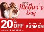Happy Mother's Day! Get 20% off on all pet supplies