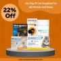 Hurry! 22% off on All Pet supplies | Canada Vet Express