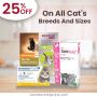 Save Big on Cat Supplies: 25% Off + Free Shipping at Canada 