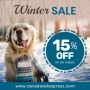 Bundle Up Your Savings: 15% Off Winter Pet Care Supplies