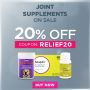 save 20% and get free shipping on Pet's Joint care Supplemen