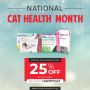 25% Off On All Cat Product at canadavetexpress