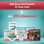 25% Off on National Cat Helath Month Sale | canadavetexpress