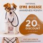 20% Off Lyme Disease Petcare at CanadaVetExpress 