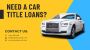 Car Title Loans Toronto