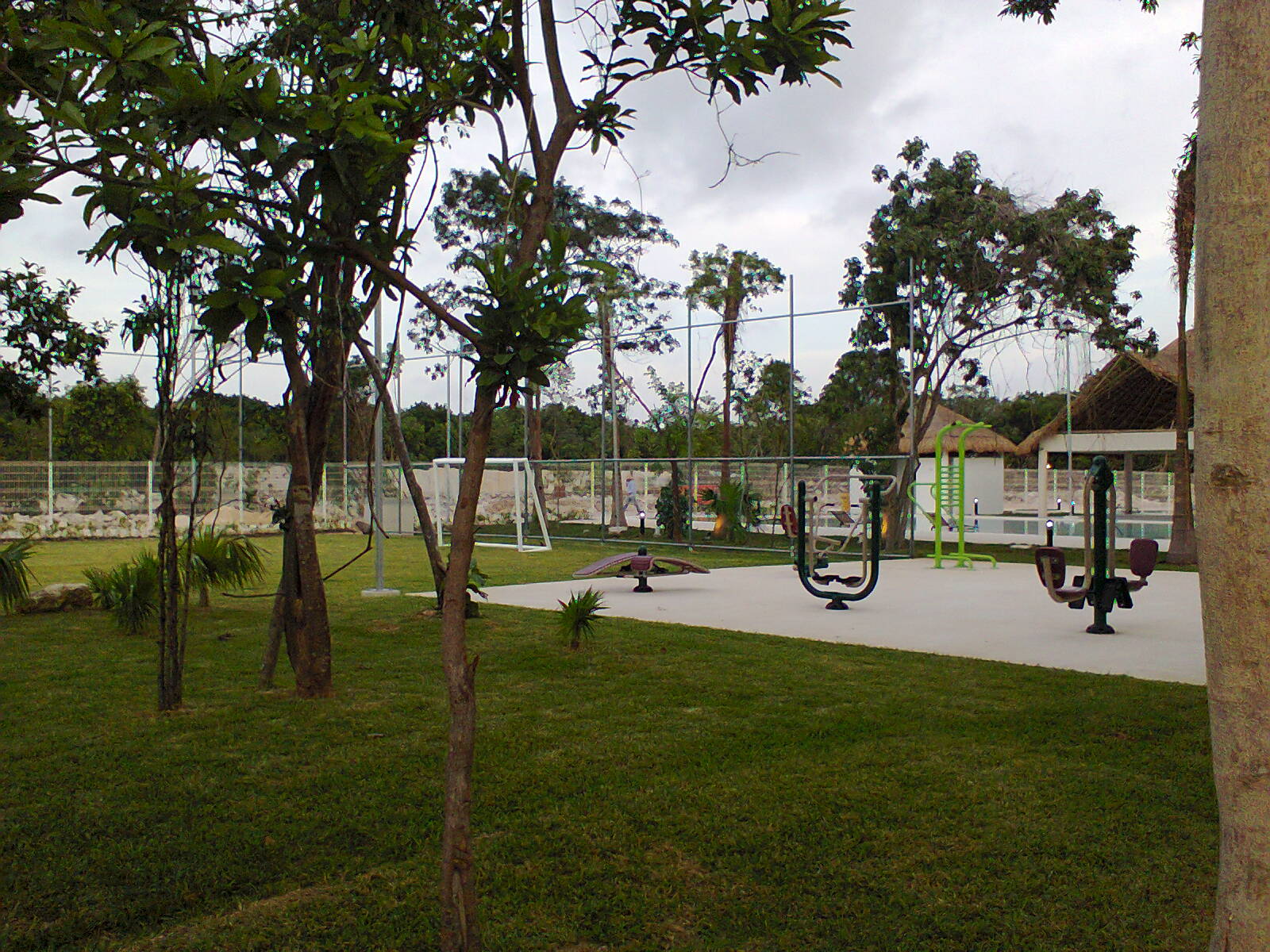 Park Gymn Area