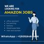 Amazon job (man and women)You can choose any of the followin