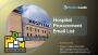 Purchase a Hospital Procurement Email List in the USA
