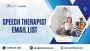 Get the Best Speech Therapist Email List - 100% Accurate