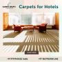 Upgrade Your Hotel with Premium Designer Carpets –Contact Us