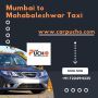 Mumbai To Mahabaleshwar Taxi