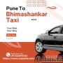 Discover a Hassle-Free Journey: Pune to Bhimashankar Taxi 