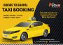 Indore To Bhopal Taxi