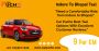 Book Your Indore to Bhopal Taxi Ride with Carpucho