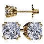 Introducing our stunning Cushion CZ Stud Earrings 