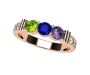 Limited Edition Shared Prong W/Side Stone Mother's Day Ring 