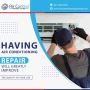 Having air conditioning repair will greatly improve the qual