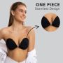 Cheekee Chic: Embrace Elegance with Strapless Sticky Push-Up