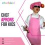CHEF APRONS FOR KIDS